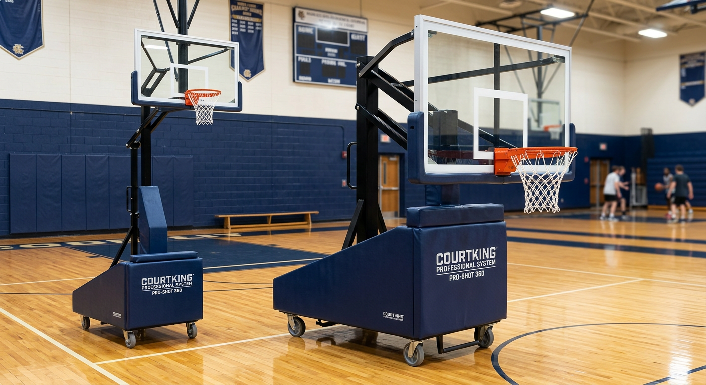 Tablero de Baloncesto Movible